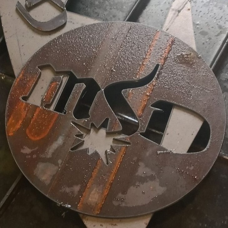 Logo for Metal Smoke Design