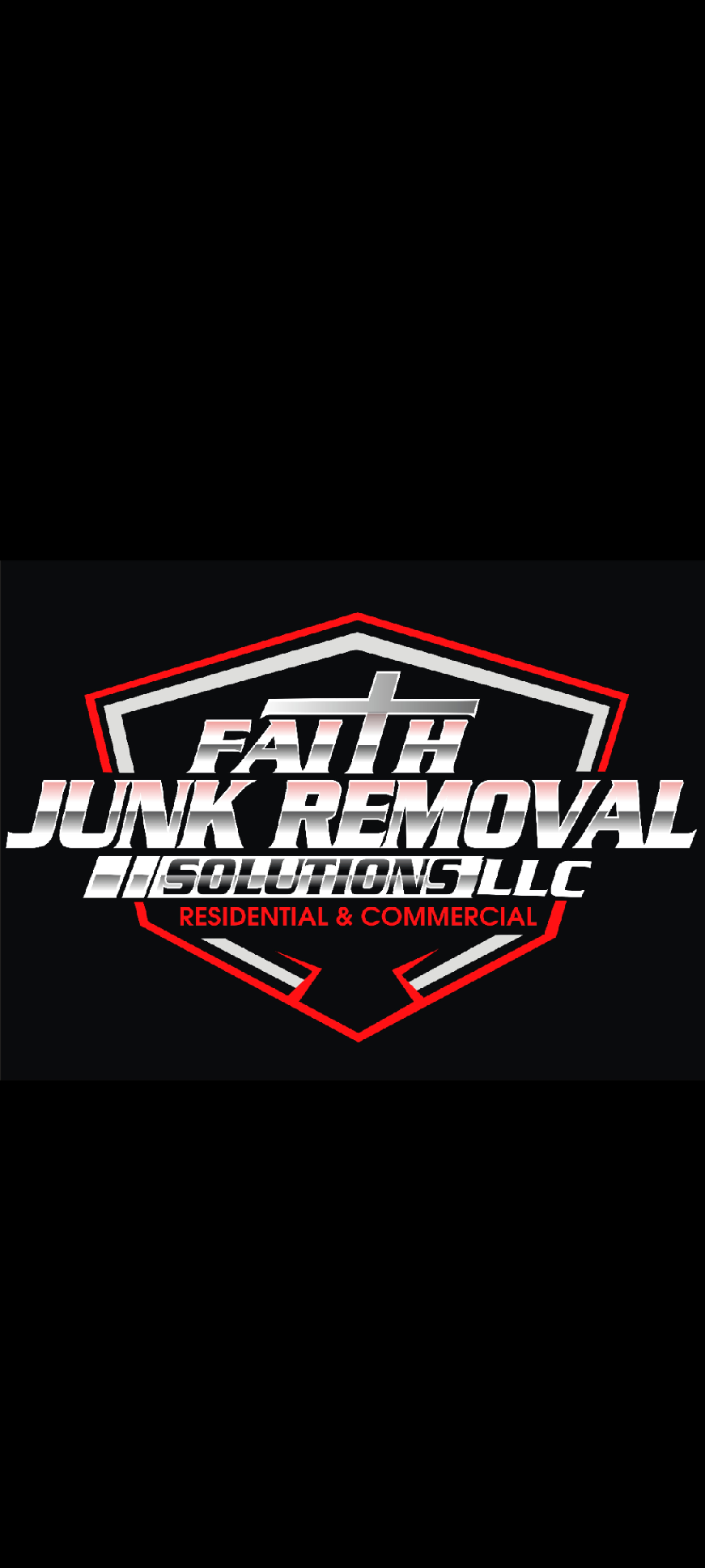 Logo for Faith Junk Removal Services