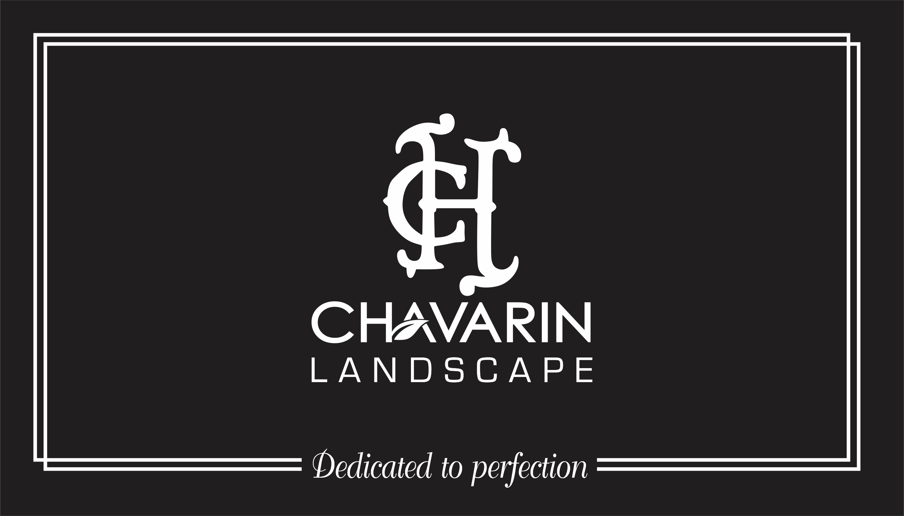 Chavarin Landscape logo