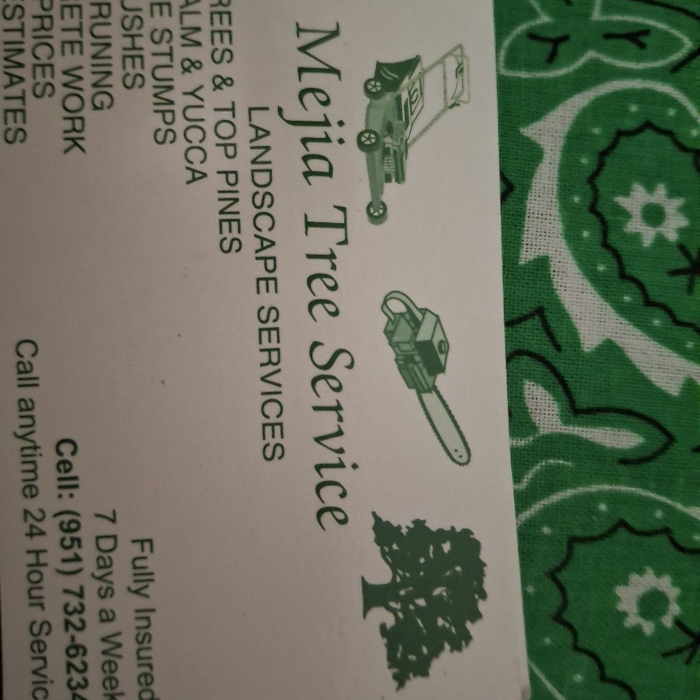 Mejia Tree Service logo
