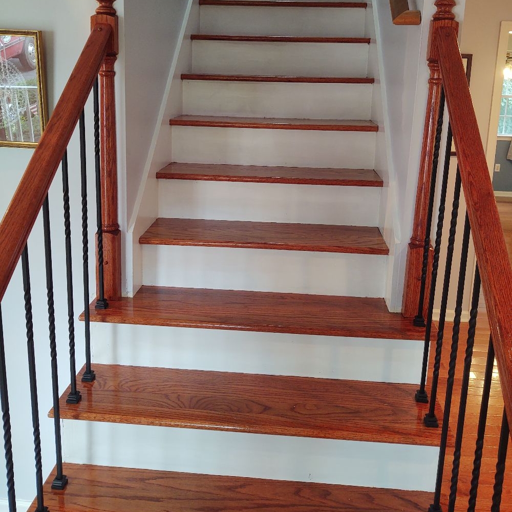 C A Wood Construction logo