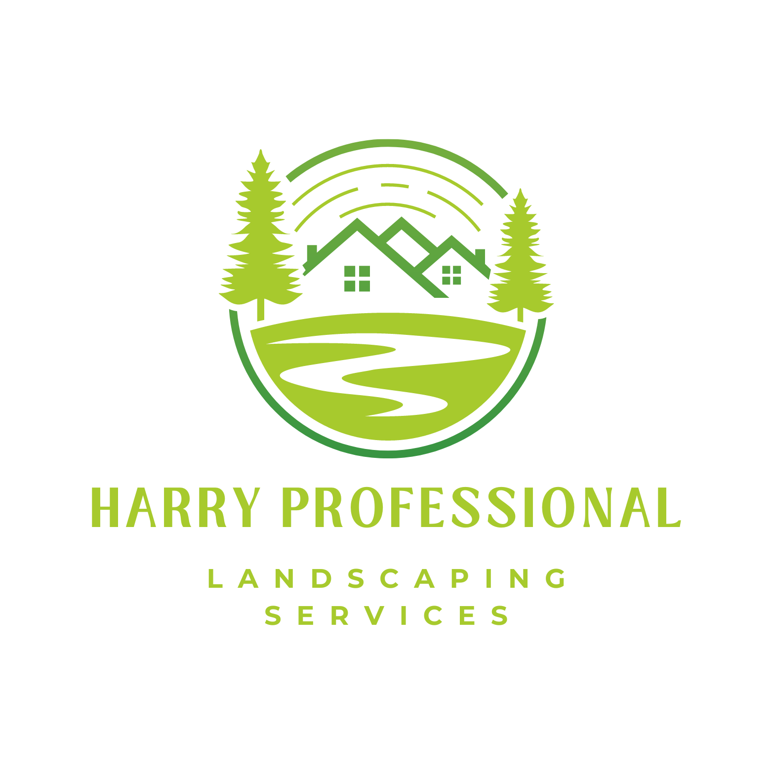 Harry Professional Landscaping Service logo