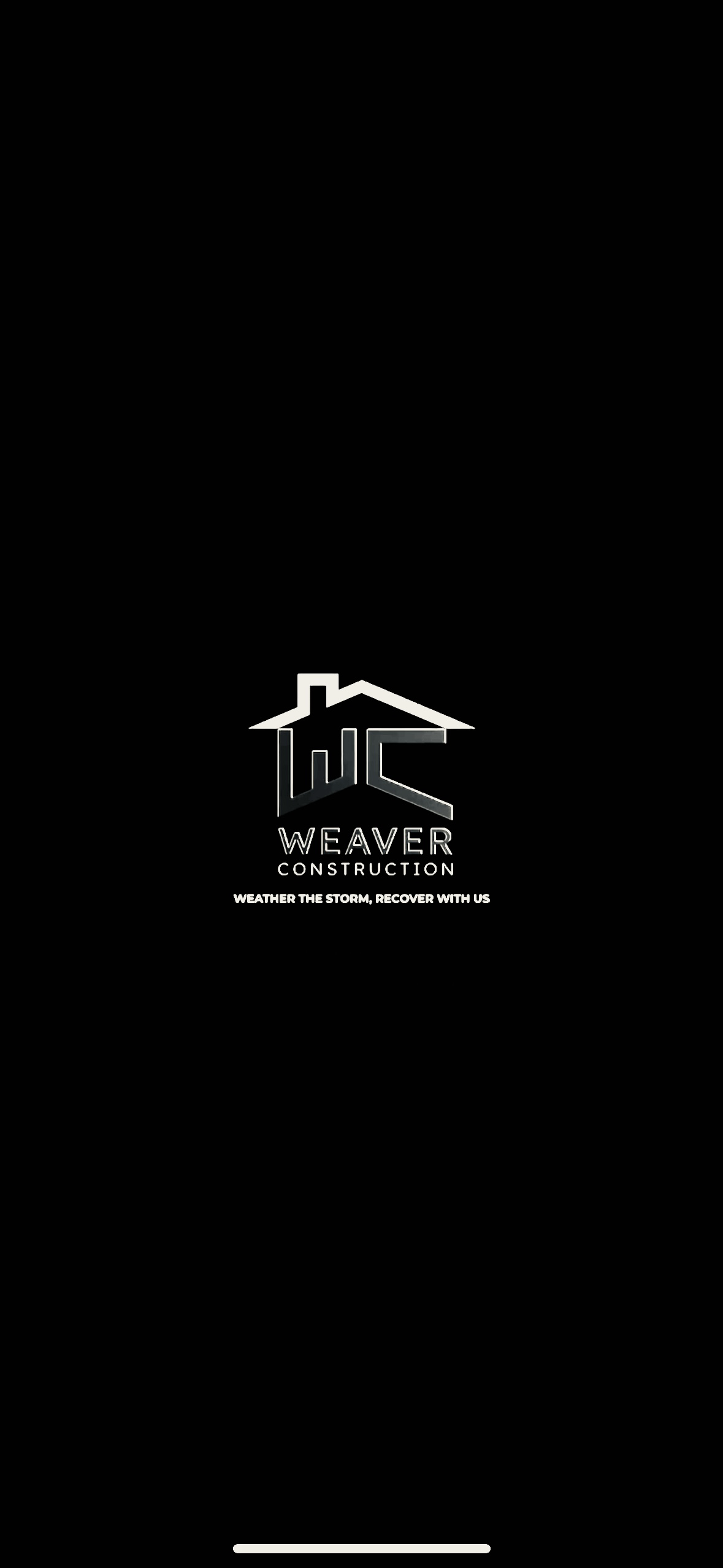 Logo for WeaverConstructionUSA