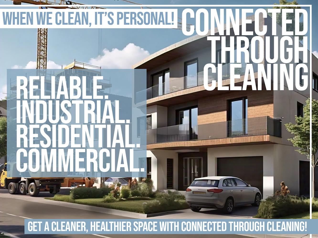 Connected Through Cleaning LLC logo