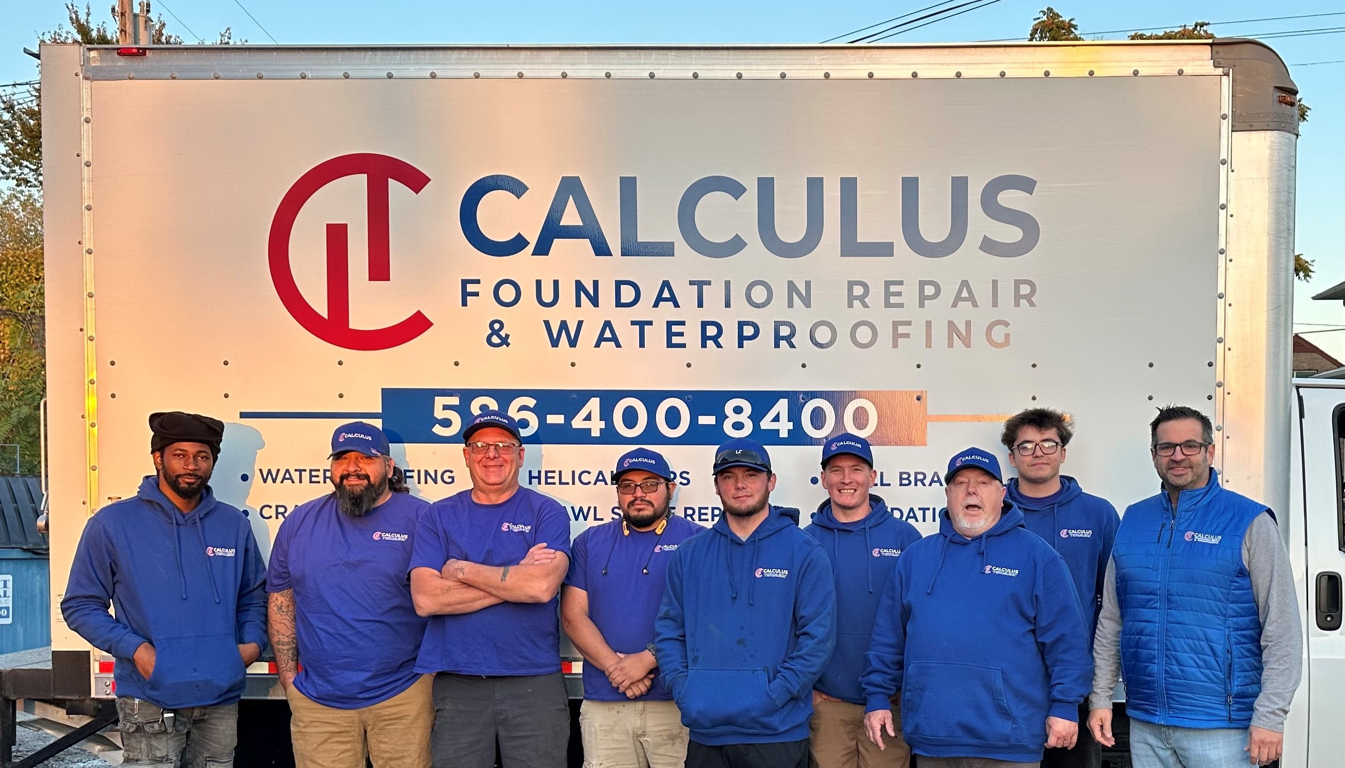 Calculus Foundation Repair & Waterproofing logo