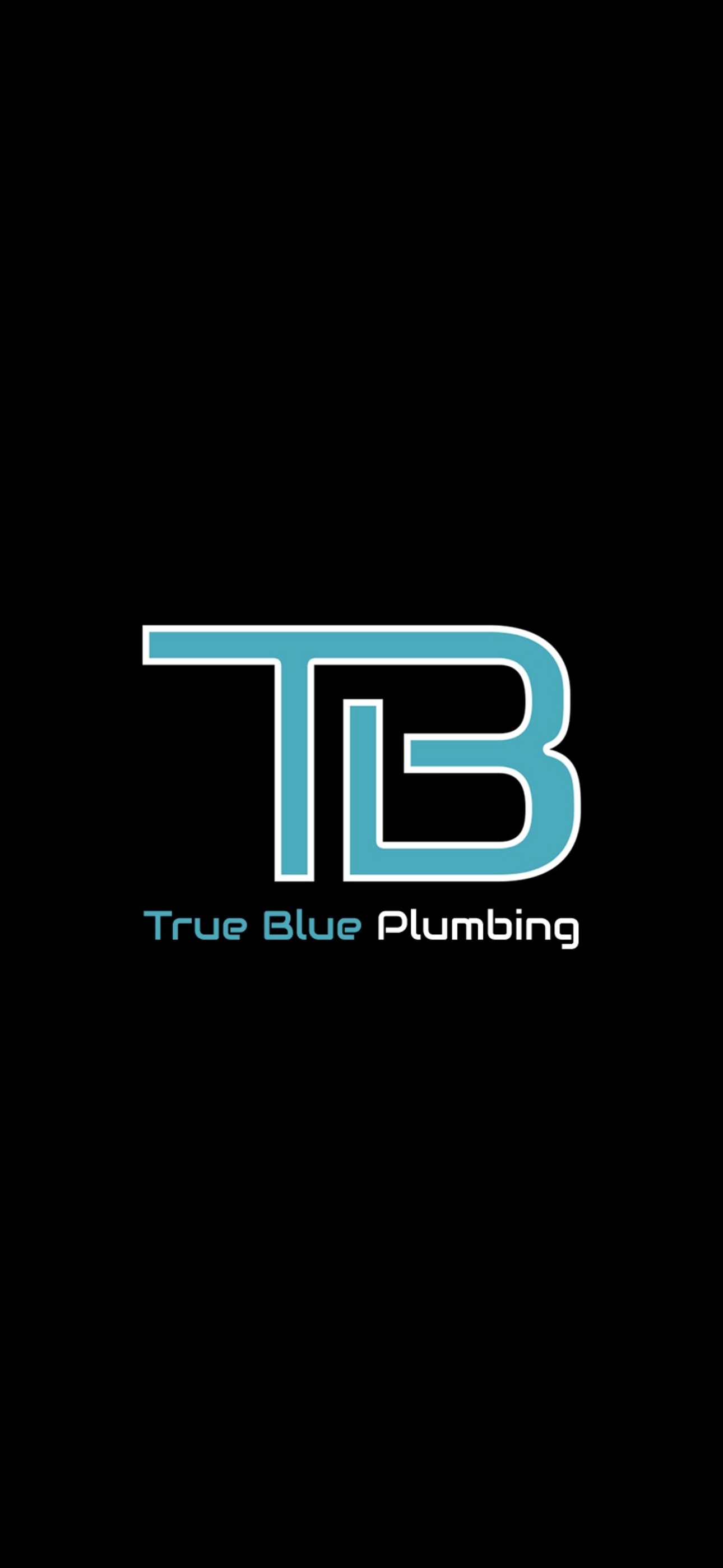 Logo for True Blue Plumbing