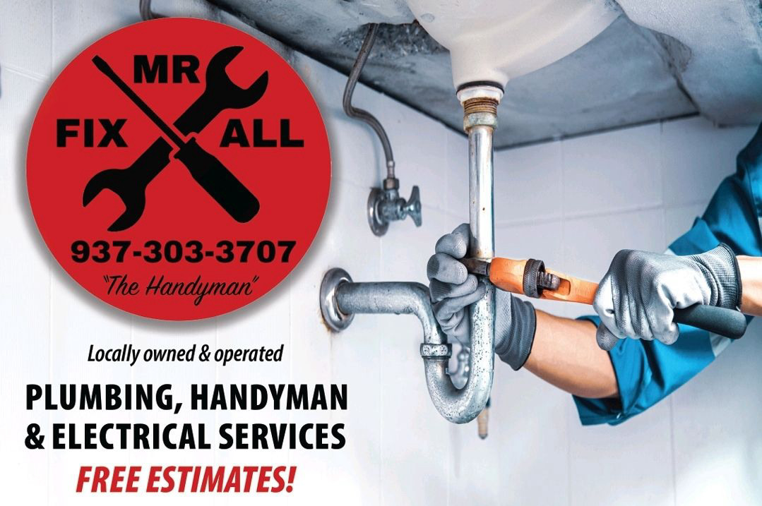 Mr.FixAll Handyman And Plumbing Services logo