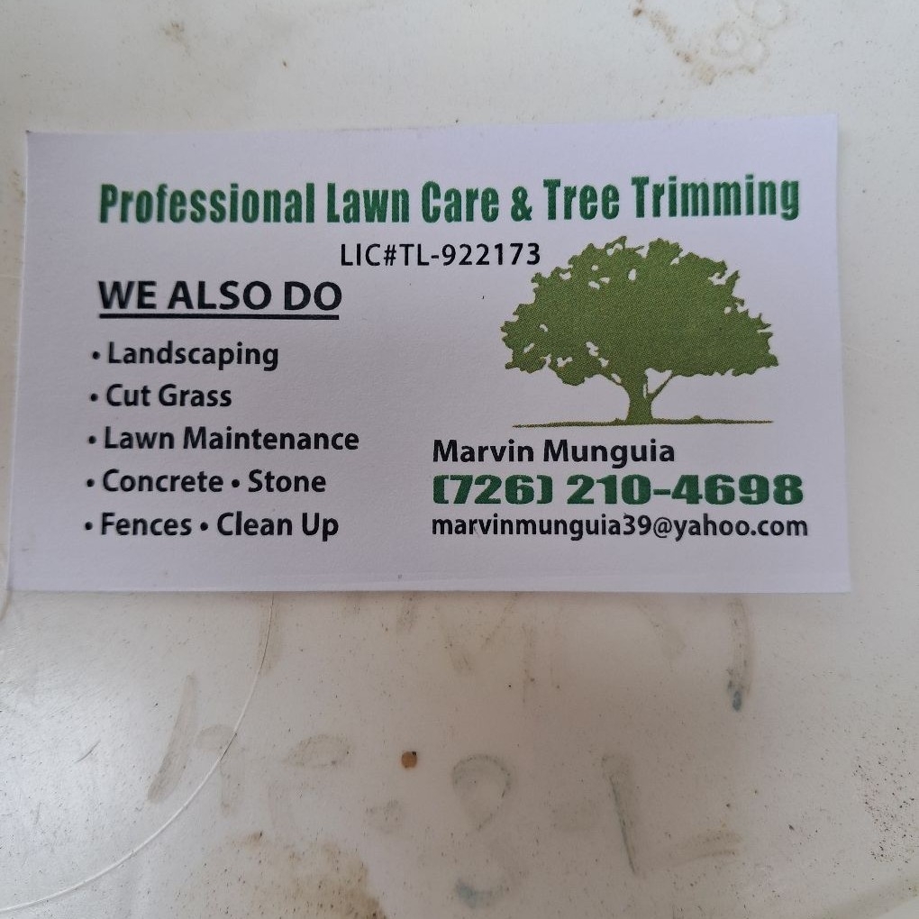 Professional Lawn Care & Tree Trimming logo