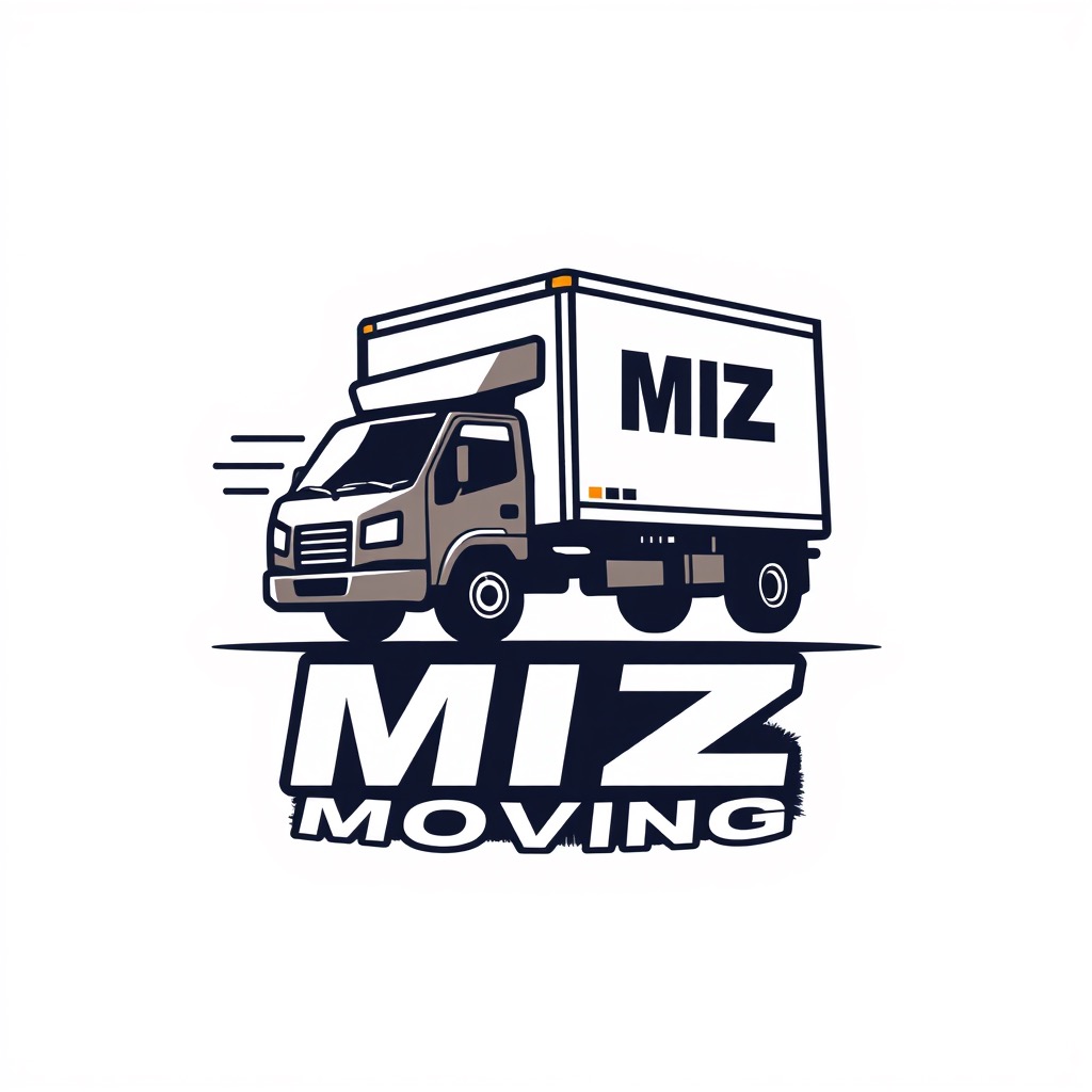 M.I.Z Moving Services logo