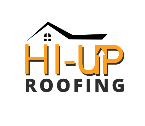 Logo for Hi-Up Roofing