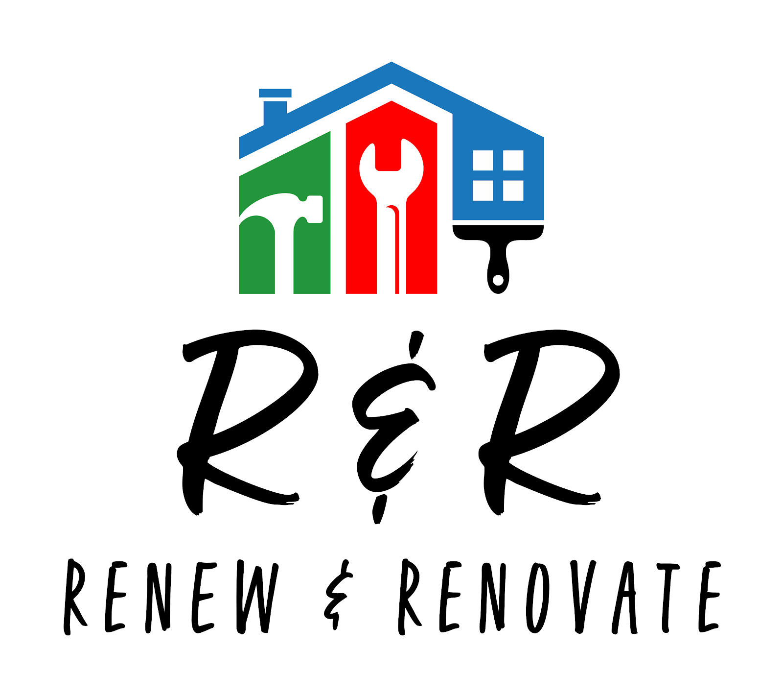R & R - Renew & Renovate logo