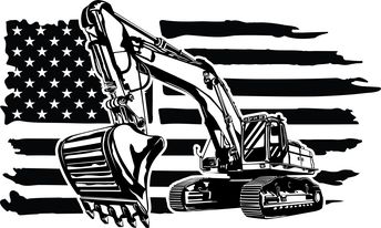 SIMPSON'S EXCAVATING logo