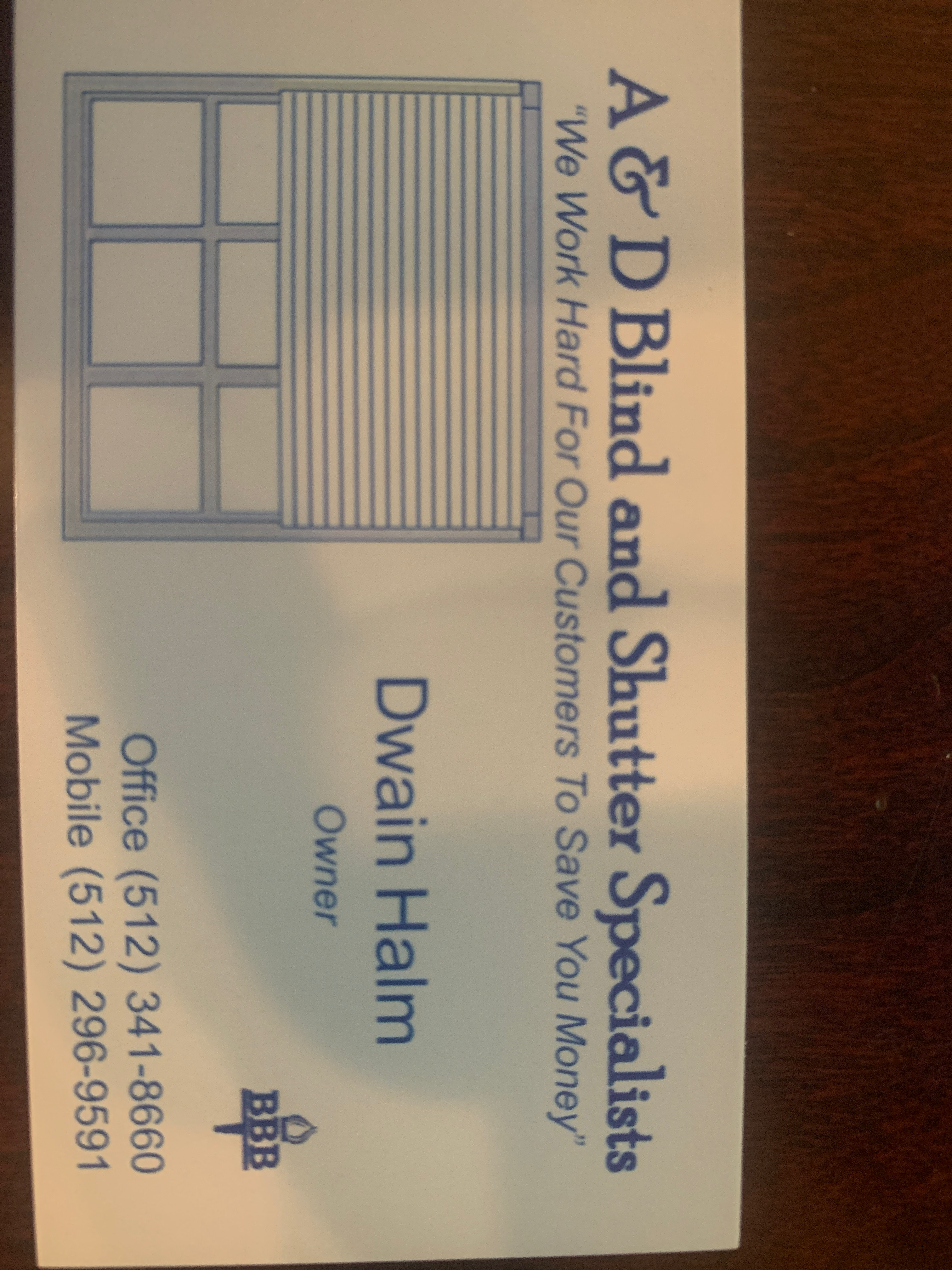 Avatar for A&D Blinds and Shutters Specialist