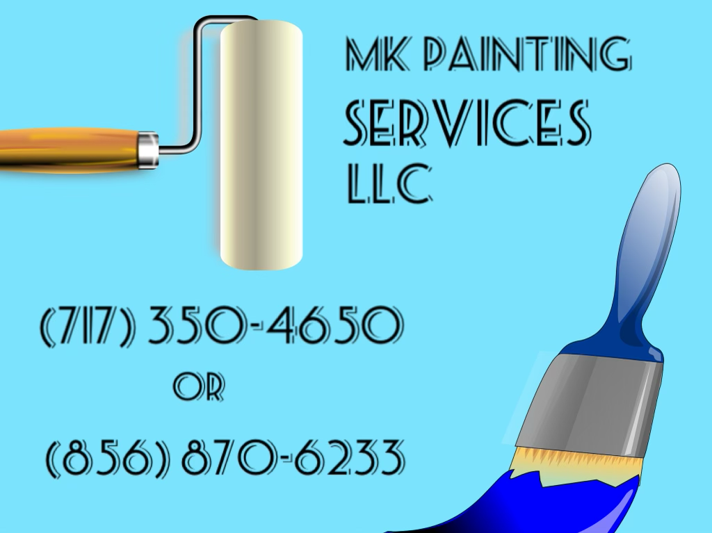 Logo for MKS Painting LLC