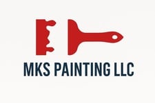 Logo for MKS Painting LLC