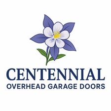 Logo for Centennial Overhead Garage Doors
