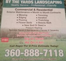 Avatar for By the Yards Landscaping