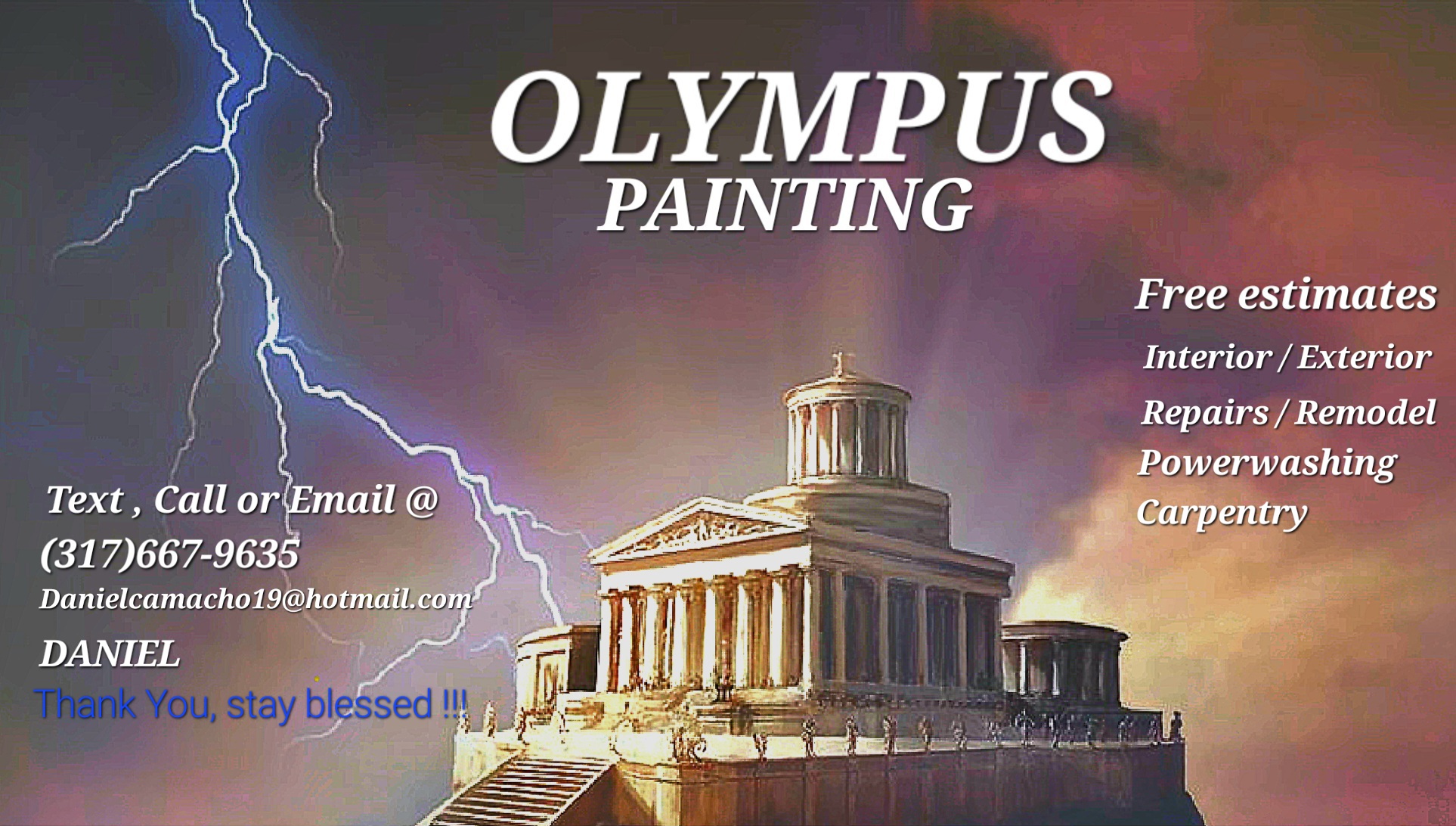 Avatar for Olympus Painting and Home Renovations
