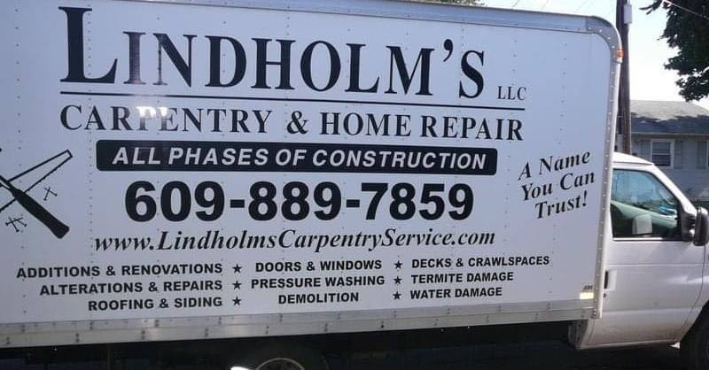 Logo for Lindholm's Carpentry & Home Repair LLC