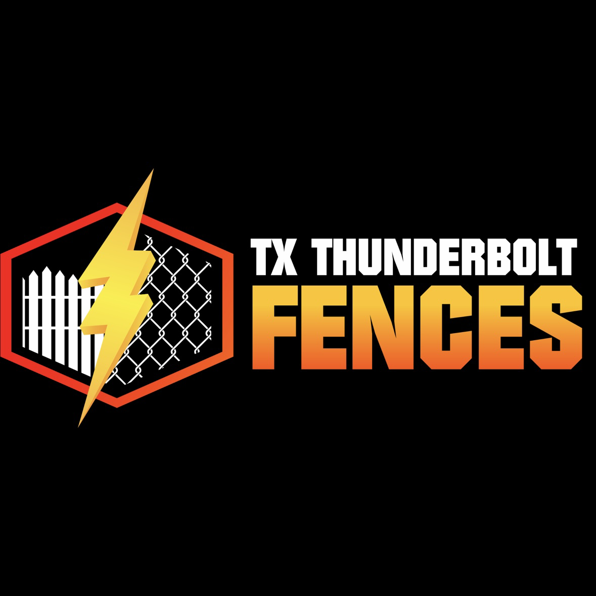 Logo for TX Thunderbolt Fencing