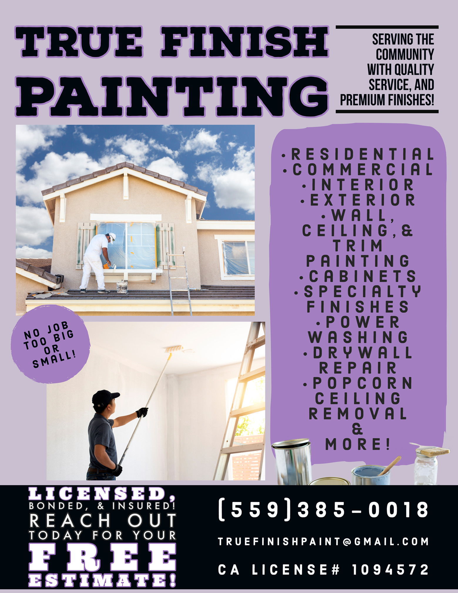 Avatar for True Finish Painting