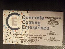 Avatar for Concrete Coating Enterprises