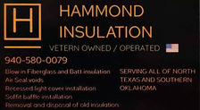 Logo for Hammond Insulation