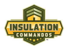 Logo for Insulation Commandos of Oklahoma City