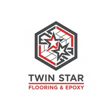 Logo for Twin Star Flooring & Epoxy