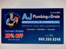 Avatar for A JACQUES PLUMBING & DRAIN
