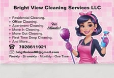 Avatar for Bright View Cleaning Services LLC