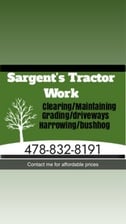 Avatar for Sargent mowing and bushhogging