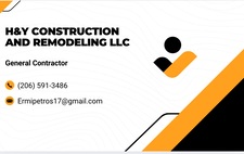 H&Y CONSTRUCTION & RMDLNG logo