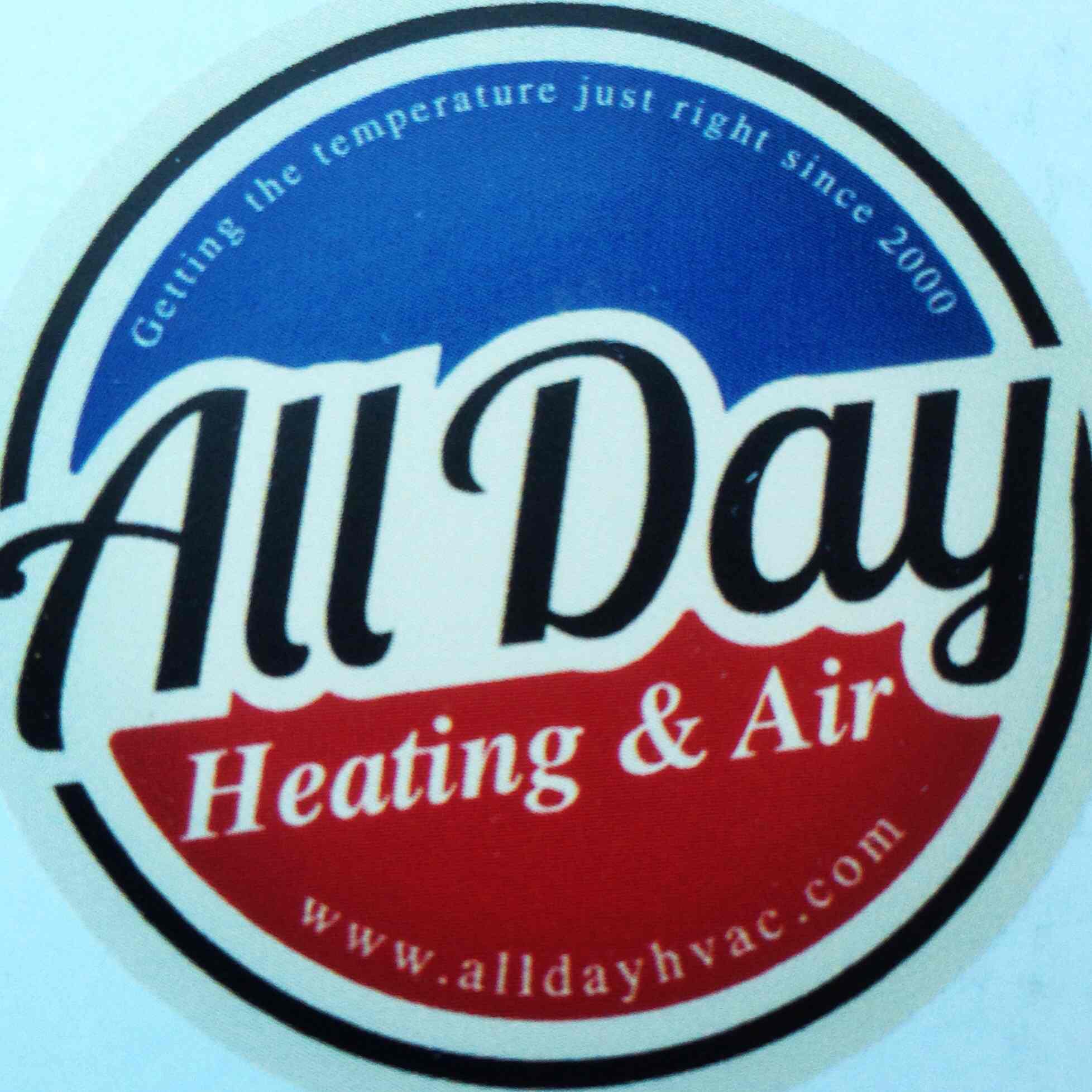 Avatar for All Day Heating And Air Conditioning