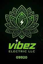 Logo for Vibez Electric LLC