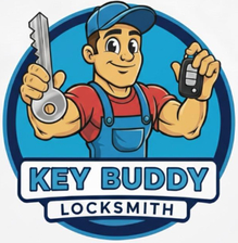 Logo for Key Buddy Locksmith & Car Key LLC