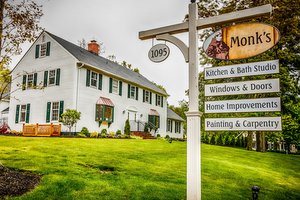 Logo for Monk's Home Improvements