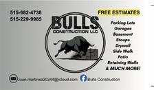 Avatar for Bulls Construction, LLC.