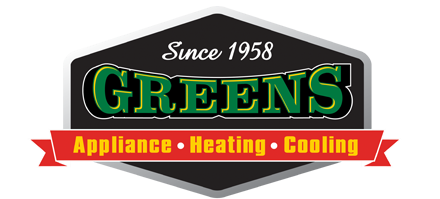 Logo for Green's Appliance Heating & Cooling