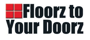 Logo for Floorz To Your Doorz