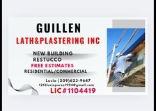 Avatar for GUILLEN LATH & PLASTERING INC.