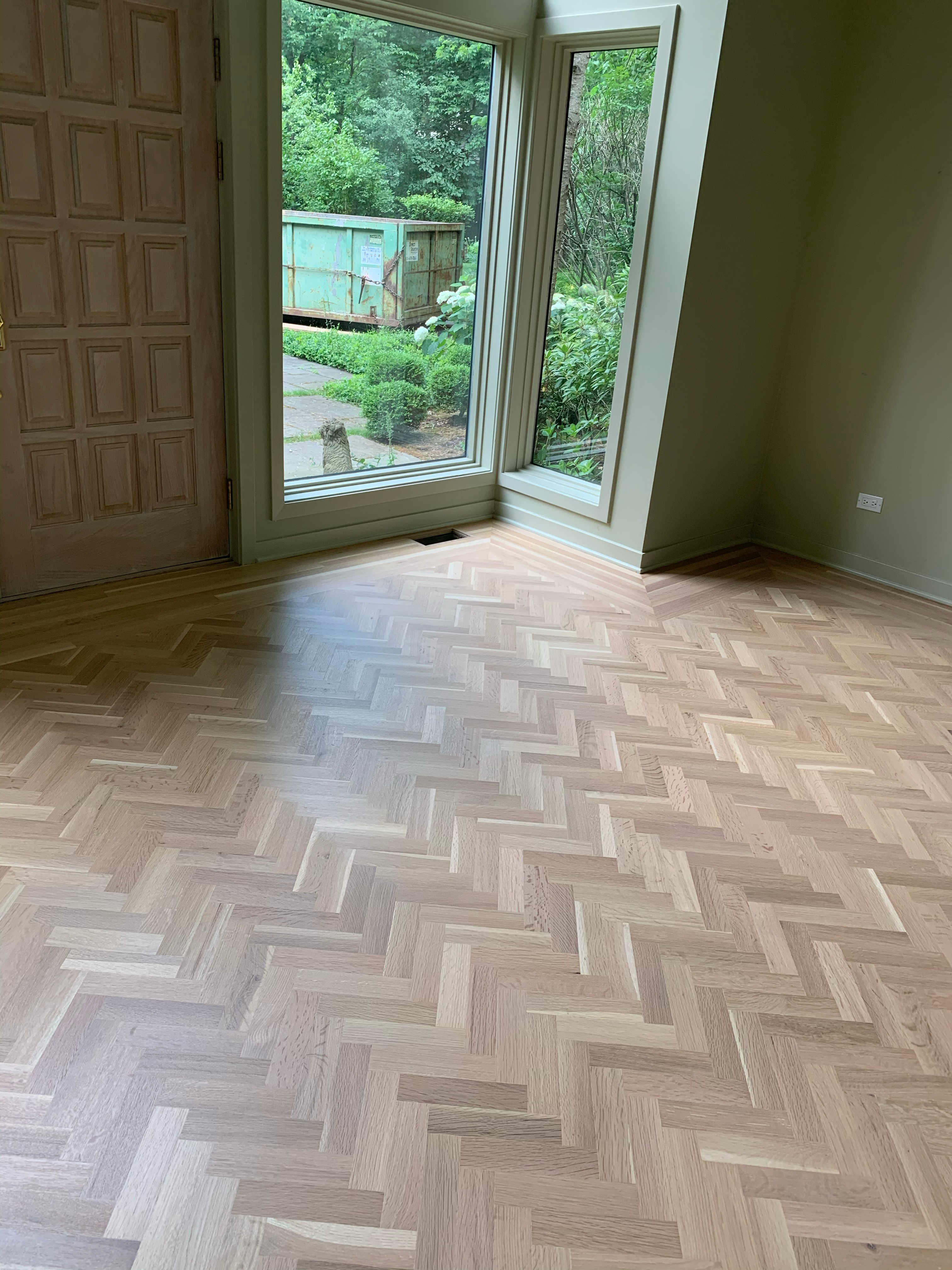 Jerry's Dust Free Flooring logo