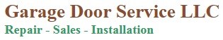 Logo for Garage Door Service