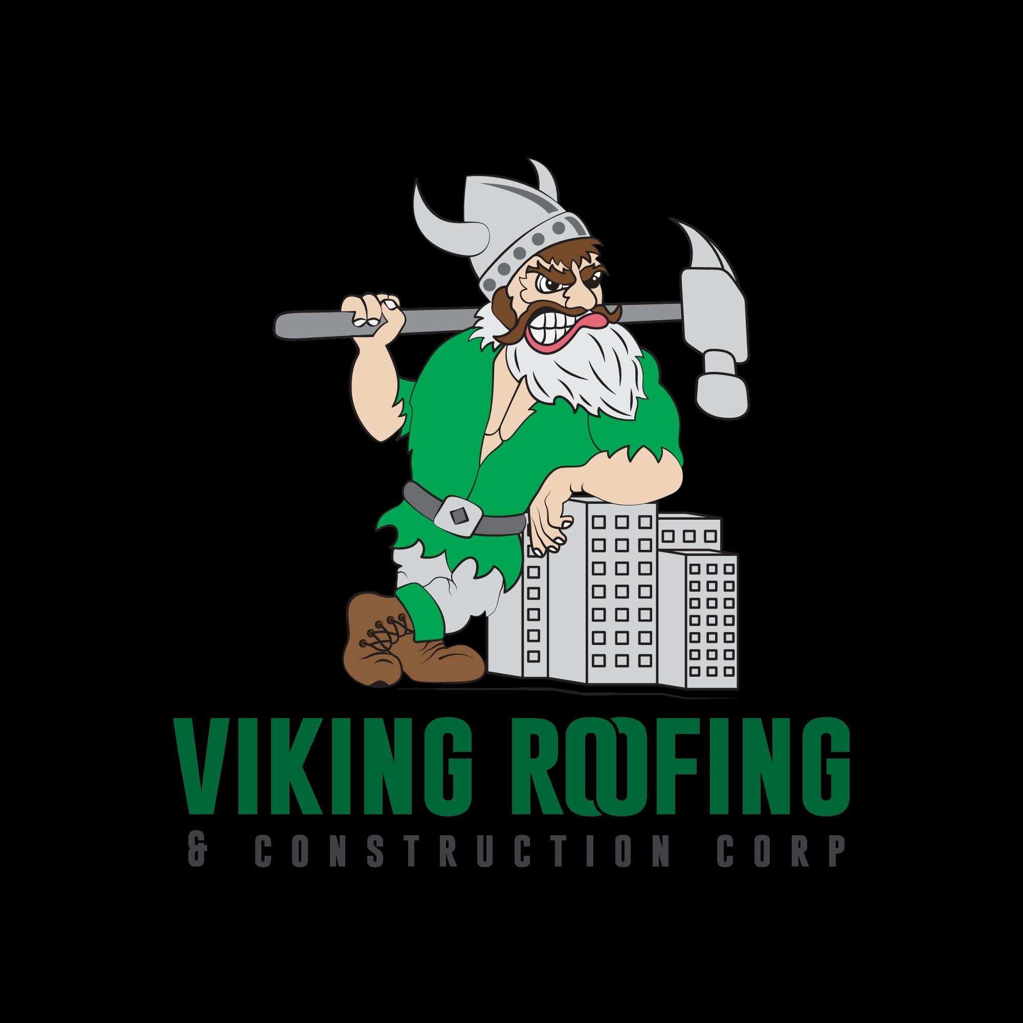 Viking Roofing & Construction Corporation logo