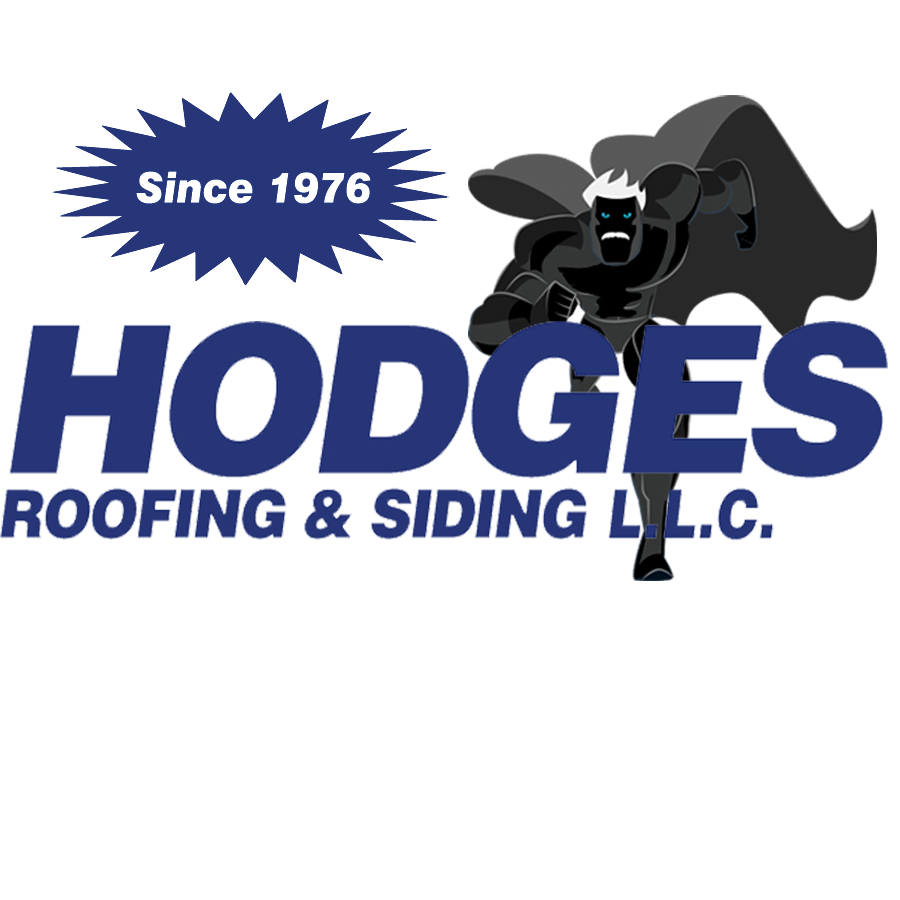 Logo for Hodges Roofing & Siding
