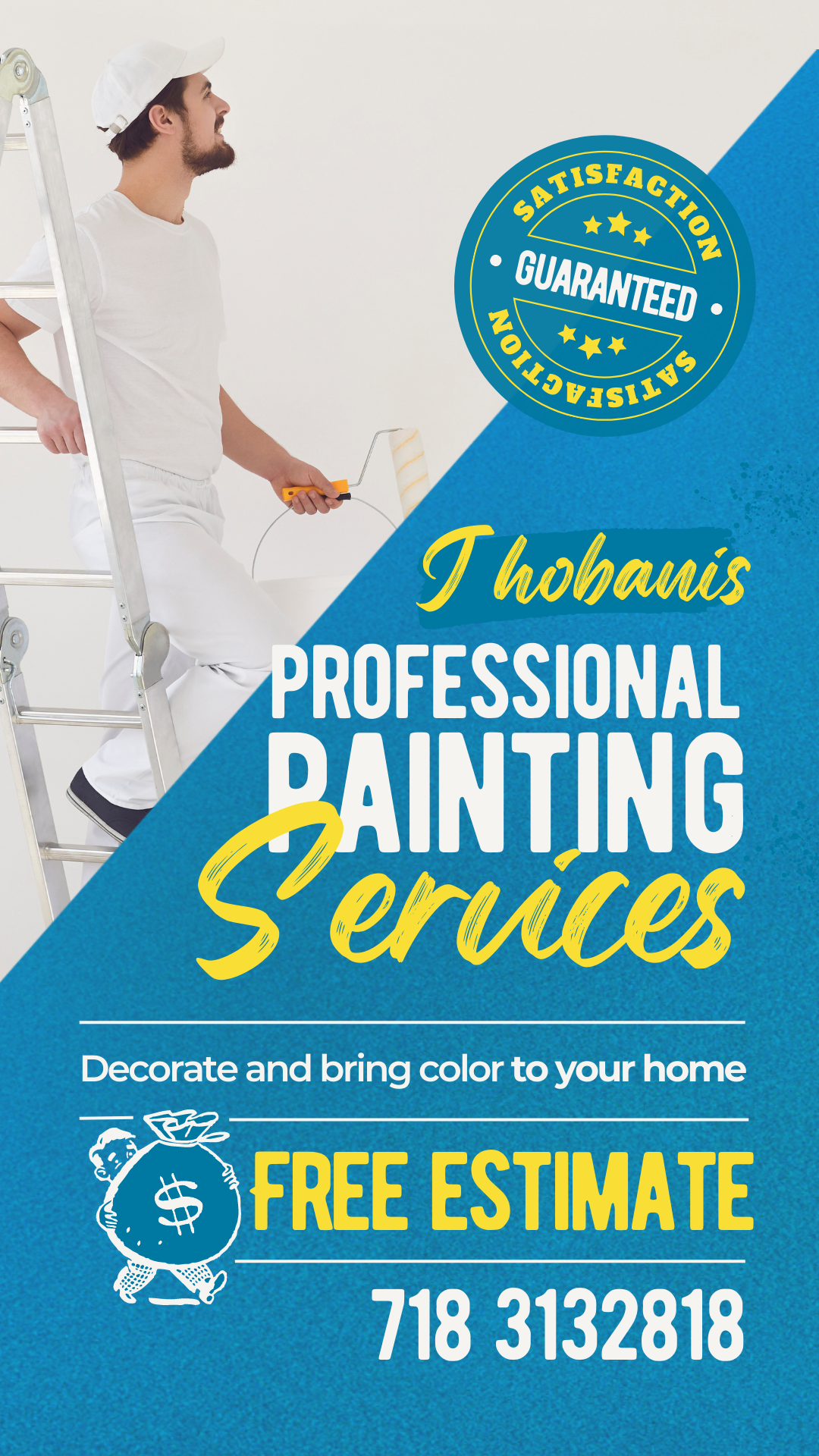 Logo for Jhobanis Painting