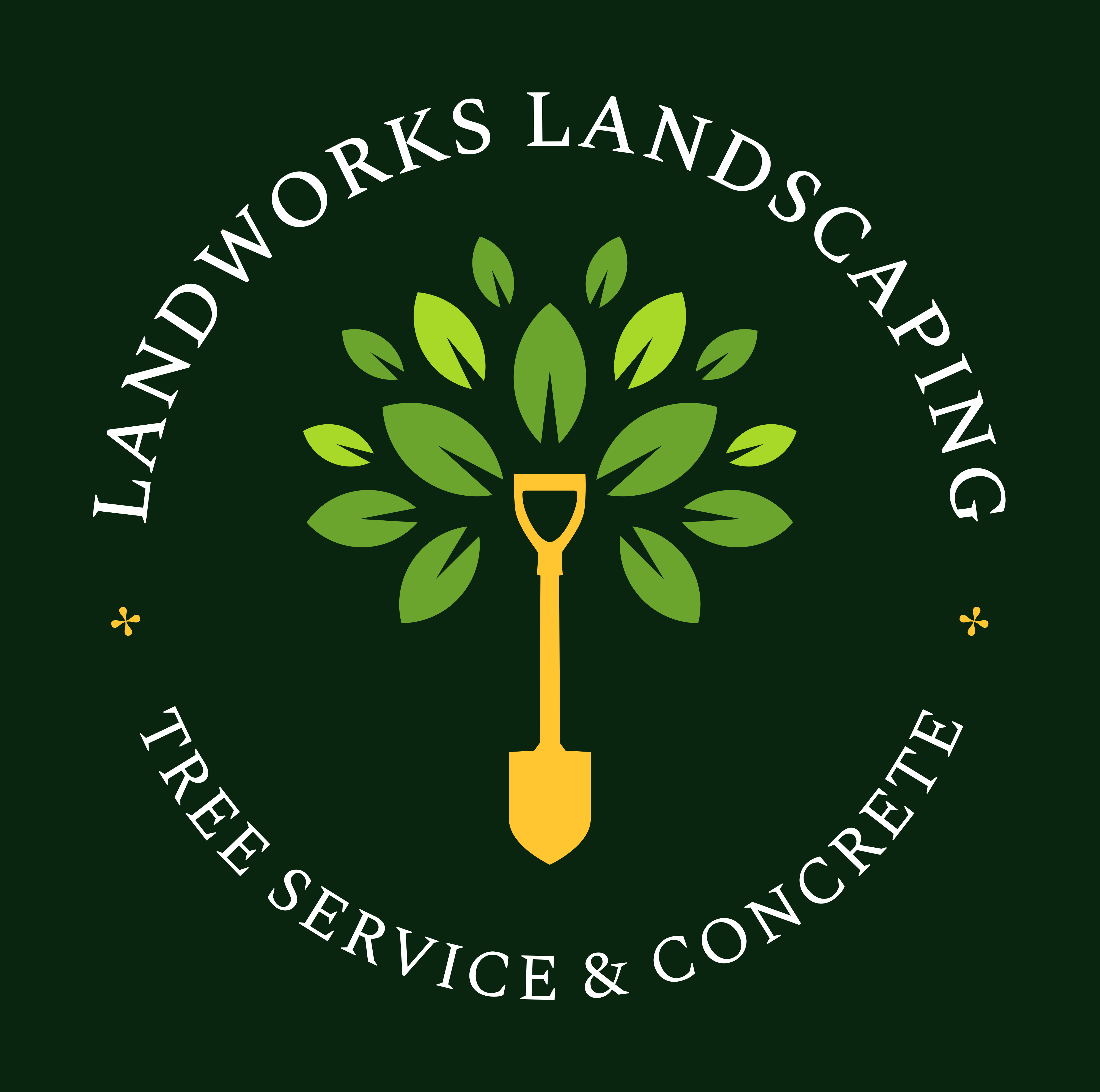 Landworks Landscaping logo