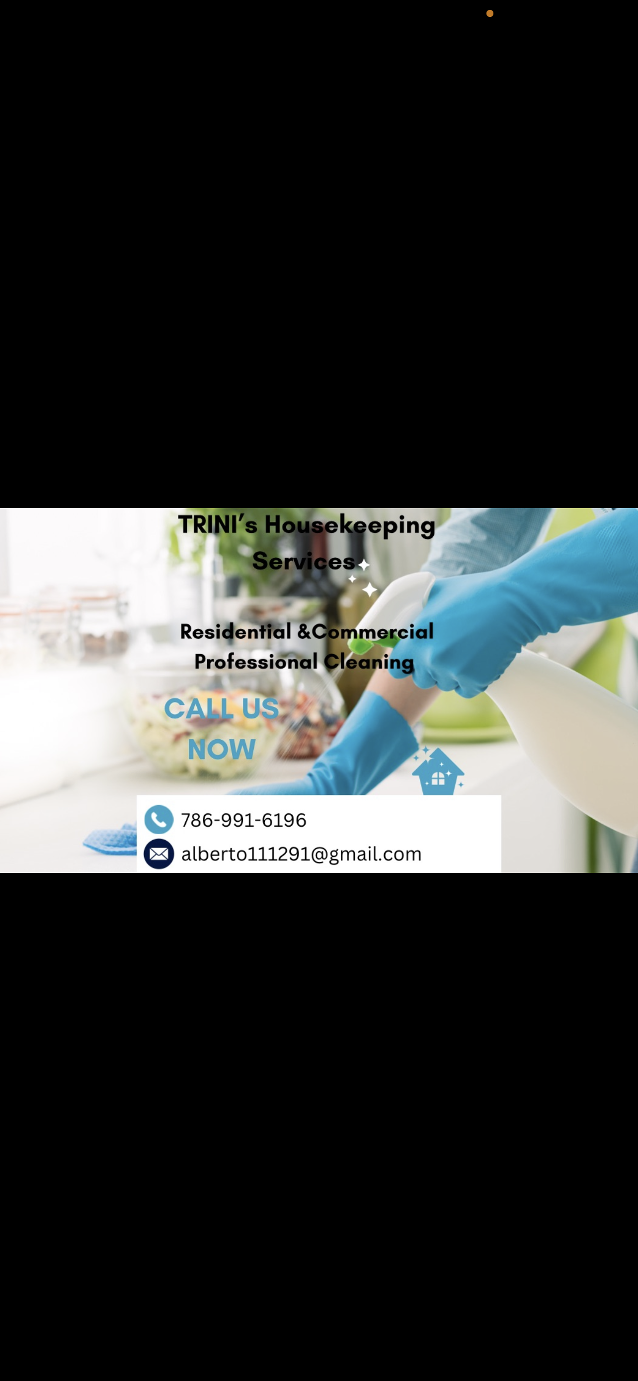 Trini housekeeping services logo