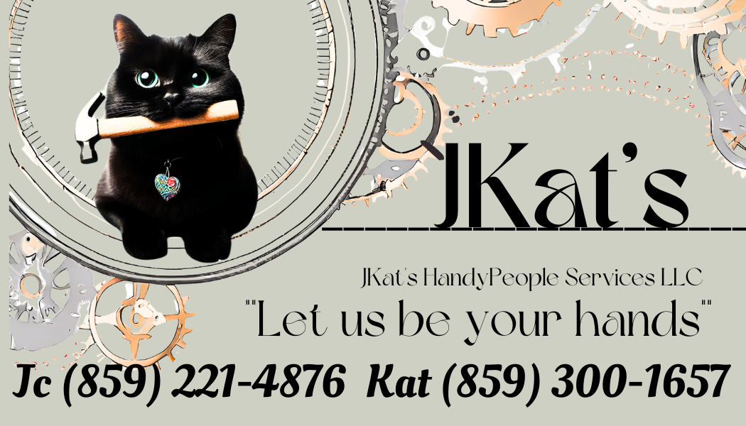Logo for Jkats HandyPeople Services LLC