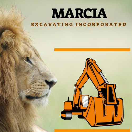Marcia Excavating Incorporated logo